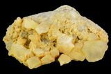 Cerussite Crystal Cluster - Touissit, Morocco #127026-1